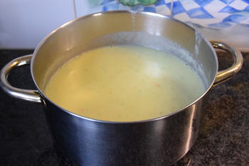 Thermomixrecept: romige aspergesoep 2