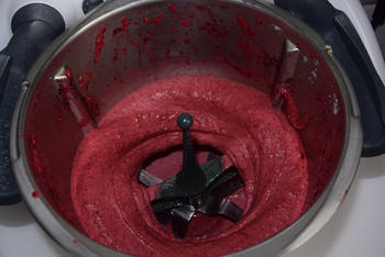 Thermomixrecept: sorbet van rood fruit 5