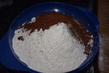 Chocoladecake met peren: recept van Ward 4