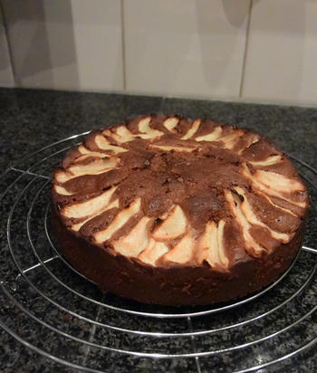 Chocoladecake met peren: recept van Ward 9