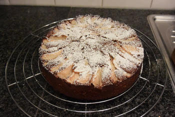 Chocoladecake met peren: recept van Ward 10