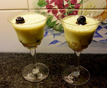 Gekoelde zabaglione 10