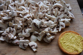 Konijn met champignonroomsaus 2