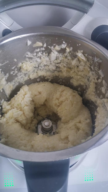 Thermomixrecept: bloemkoolsoep met garnalen. 3