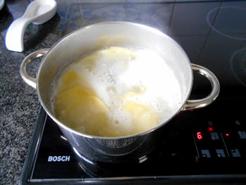 Vegetarische ovenschotel van aardappelen, savooikool en kaas 3