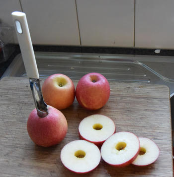 Bloedworst met appelschijven 2