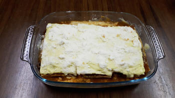 Lasagne met everzwijnragout 10