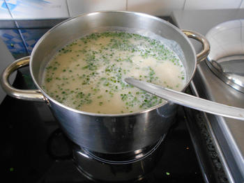 Thermomixrecept: Knolseldersoep met appel en currypoeder 4