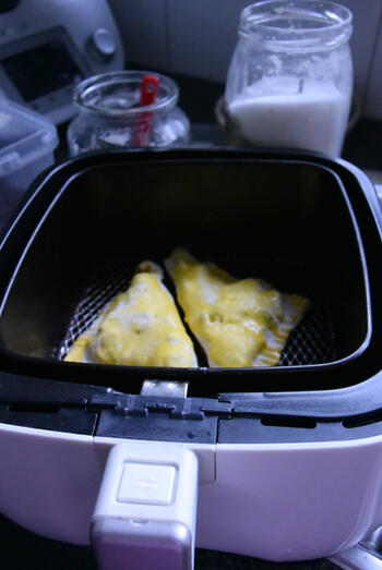 Appelflappen in de airfryer 4