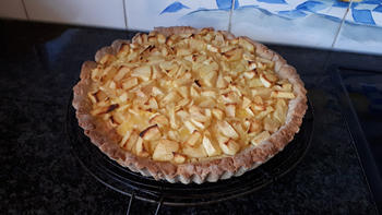 Appeltaart met boterdeeg 8