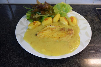 Eenvoudige currysaus 6