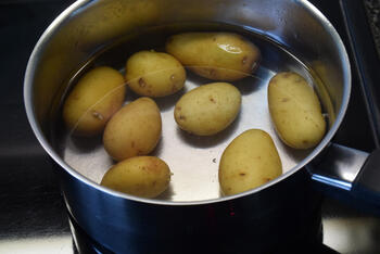 Gevulde kipfilet met groentjes in de oven 3