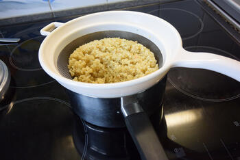 Paprika gevuld met bulgur en gehakt 3