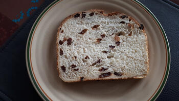 Rozijnenbrood 2