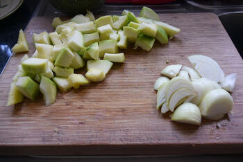 Thermomixrecept: romige courgettesoep 2