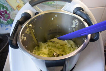 Thermomixrecept: romige courgettesoep 3