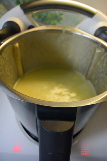 Thermomixrecept: romige courgettesoep 5