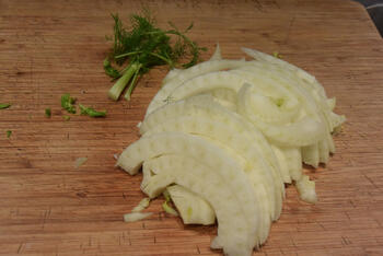 Pasta met venkel en tapijtschelpen of vongole 3