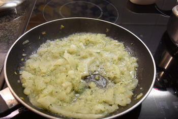 Pasta met venkel en tapijtschelpen of vongole 7