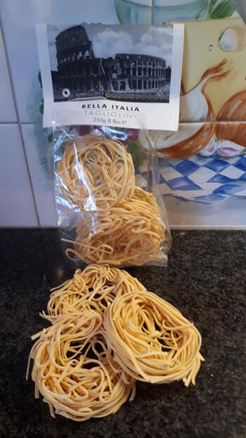 Tagliolini met pompoen Bolognese 5