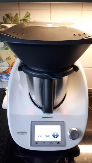 Thermomixrecept: Kabeljauw met mosterdsaus 4