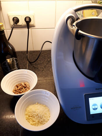 Thermomixrecept: Macaroni all arrabiata 2