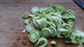 Thermomixrecept: venkel, paprika en courgettesoep 3