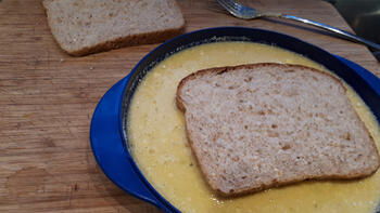 Verloren brood met champignons 5