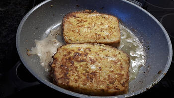 Verloren brood met champignons 6