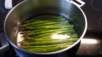 Zalmpastei met groene asperges 3