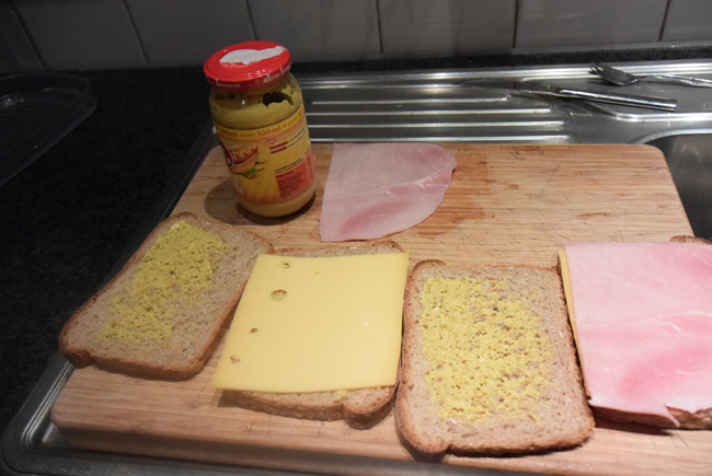 Aankoop doe niet Afleiden Hartige wentelteefjes met kaas en ham , recept , voorgerechten • Gette