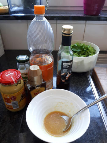 Carpaccio van coeur de boeuf tomaten met grijze garnalen 2