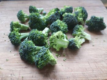 Gegratineerde broccoli met kaassaus 2
