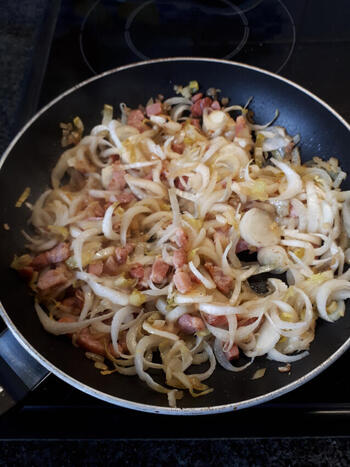 Tartiflette met witloof en spekjes 3