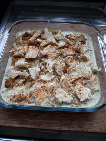 Tartiflette met witloof en spekjes 7