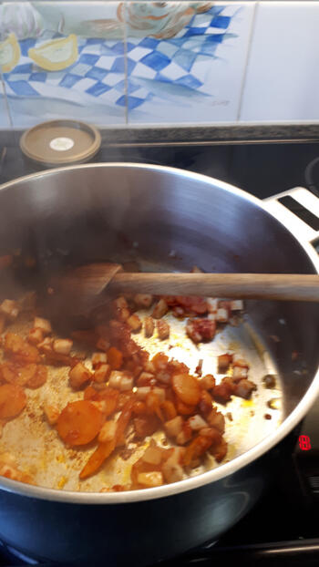 Vegetarische Minestronesoep met knolselder 3