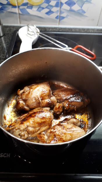 Adobo of gemarineerde kippenkoteletjes 5