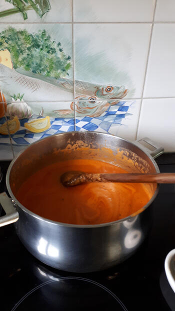 Cannelloni gevuld met kip en ricotta 5