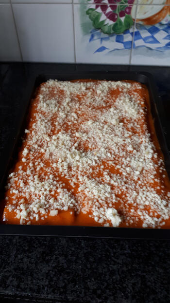 Cannelloni gevuld met kip en ricotta 10