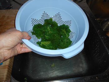 Quiche met kalkoenfilet en boerenkrulkool (Kale) 4