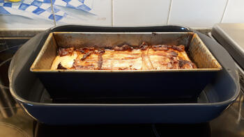 Terrine van konijn met uienconfituur 7