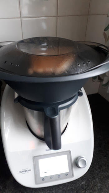 Thermomixrecept: Broccoli, visfilet, aardappelen en kaassaus 4