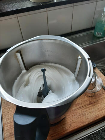 Meringue in de thermomix 3