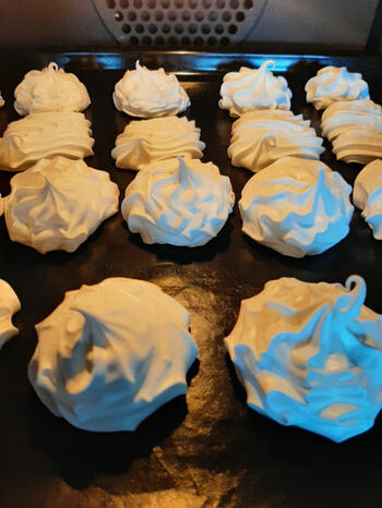 Meringue in de thermomix 4