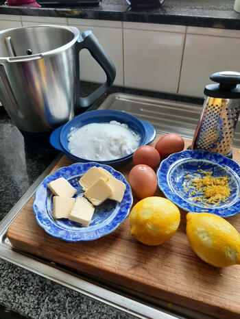 Scones met lemoncurd uit de thermomix 2