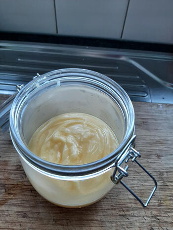 Thermomixrecept: lemoncurd 4