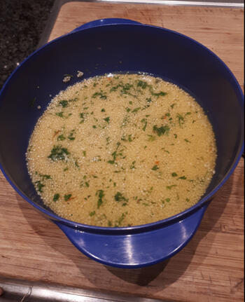 Vegetarische tajine met couscous 7