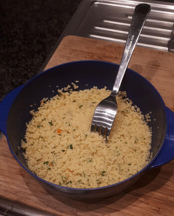 Vegetarische tajine met couscous 8