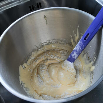 Biscuitrol met lemon curd en mango 3