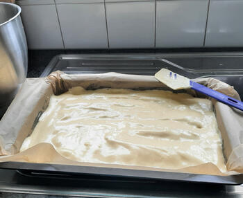 Biscuitrol met lemon curd en mango 4